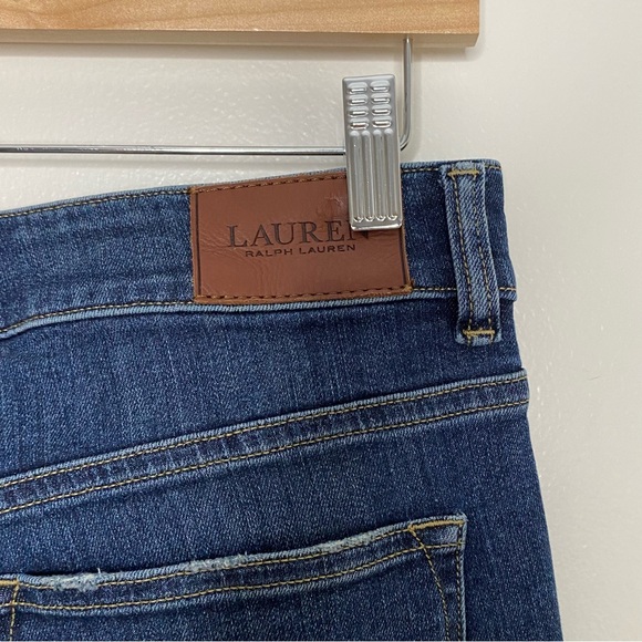 Ralph Lauren Dark Cropped Jeans - Picture 3 of 4